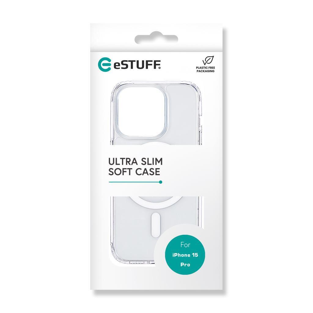 eSTUFF iPhone 15 Pro BERLIN - Clear (mit MagSafe) eSTUFF iPhone 15 Pro BERLIN - Clear (mit MagSafe)